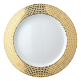 Bernardaud, Athena Gold, Presentation plate