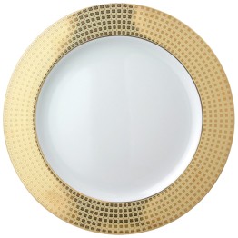 Bernardaud, Athena Gold, Presentation plate