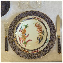 Raynaud, Imari, Dessert plate