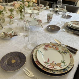 Raynaud, Imari, Flat round plate - photo 2