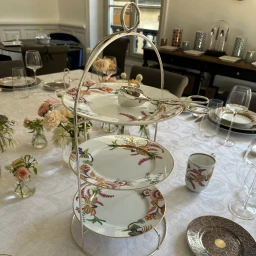Raynaud, Imari, Deep round plate - photo 2