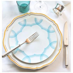 Raynaud, Aura, Dinner plate