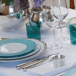 Raynaud, Aura, Deep plate with rim