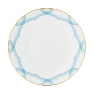 Raynaud, Aura, Deep plate without rim