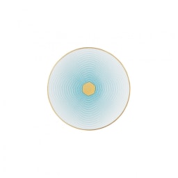Raynaud, Aura, Bread & butter plate