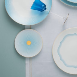 Raynaud, Aura, Bread & butter plate