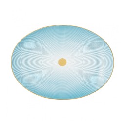 Raynaud, Aura, Oval platter