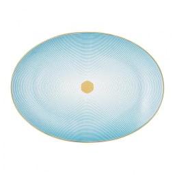 Raynaud, Aura, Oval platter