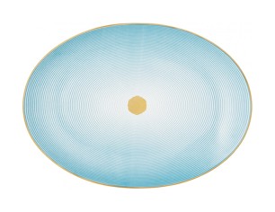 Raynaud, Aura, Oval platter