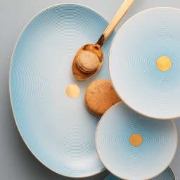 Raynaud, Aura, Oval platter