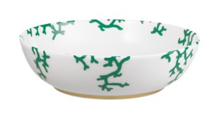 Raynaud, Cristobal Émeraude, Coupe plate deep