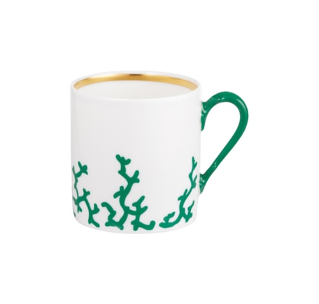 Raynaud, Cristobal Émeraude, Coffee cup