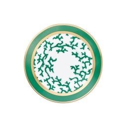 Raynaud, Cristobal Émeraude, Coffee saucer