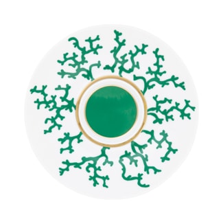 Raynaud, Cristobal Émeraude, Tea saucer extra