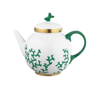 Raynaud, Cristobal Émeraude, Tea pot
