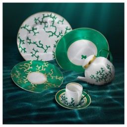 Raynaud, Cristobal Émeraude, Tea pot