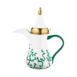 Raynaud, Cristobal Émeraude, Arabic coffee pot