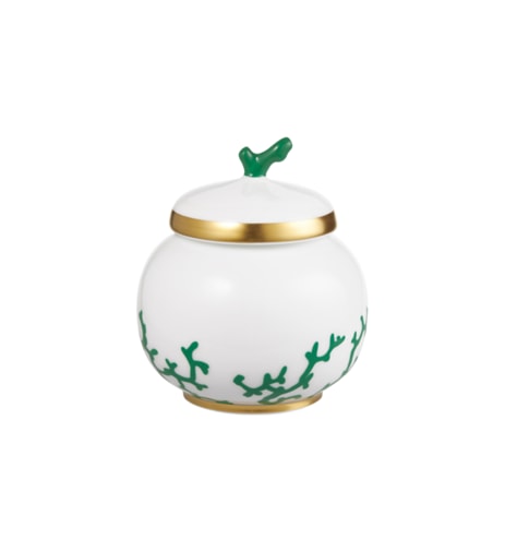 Raynaud, Cristobal Émeraude, Sugar bowl