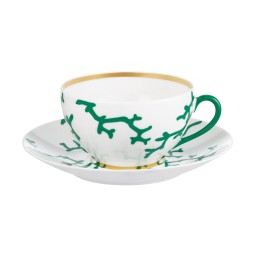 Raynaud, Cristobal Émeraude, Breakfast or cream soup saucer