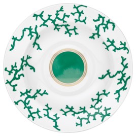 Raynaud, Cristobal Émeraude, Deep round platter