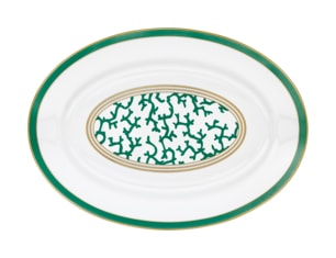 Raynaud, Cristobal Émeraude, Oval platter