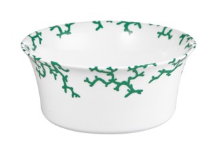 Raynaud, Cristobal Émeraude, Chinese salad bowl