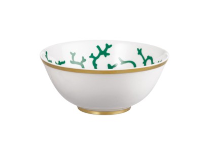 Raynaud, Cristobal Émeraude, Chinese soup bowl