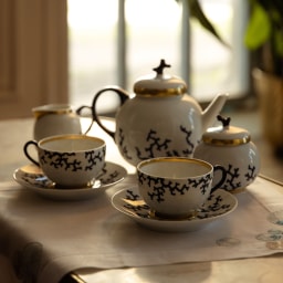 Raynaud, Cristobal marine, Tea pot