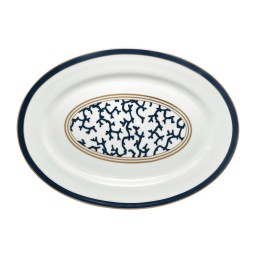 Raynaud, Cristobal marine, Oval platter