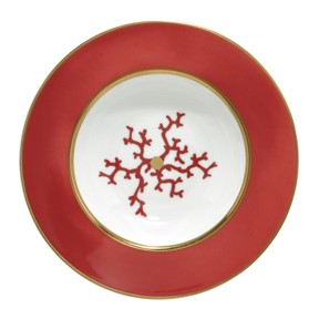 Raynaud, Cristobal Coral, Deep plate with rim