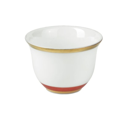 Raynaud, Cristobal Coral, Zarf or sake cup