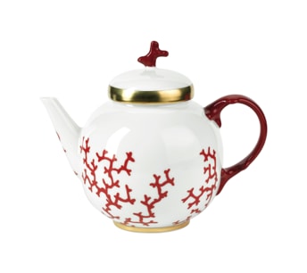 Raynaud, Cristobal Coral, Tea pot