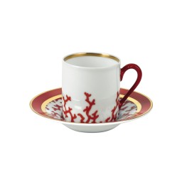 Raynaud, Cristobal Coral, Coffee saucer