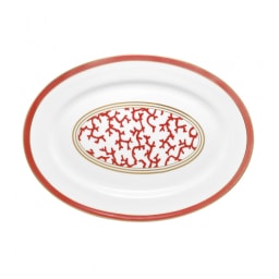 Raynaud, Cristobal Coral, Oval platter