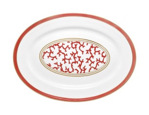 Raynaud, Cristobal Coral, Oval platter