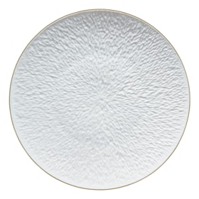 Raynaud, Minéral Gold Rim, Presentation plate