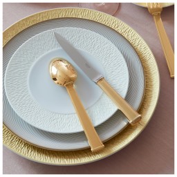 Raynaud, Minéral Gold Rim, Bread & butter plate