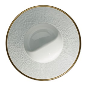 Raynaud, Minéral Gold Rim, Deep plate with rim