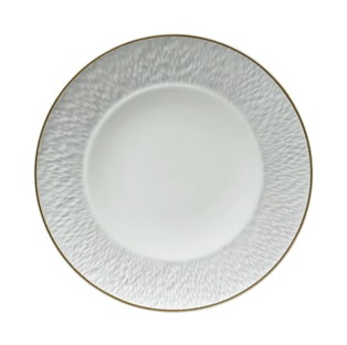 Raynaud, Minéral Gold Rim, Dessert plate