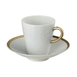 Raynaud, Minéral Gold Rim, Coffee cup