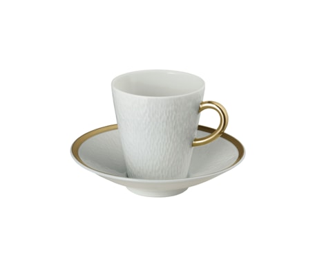 Raynaud, Minéral Gold Rim, Coffee cup