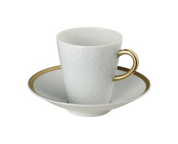 Raynaud, Minéral Gold Rim, Coffee cup