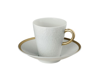 Raynaud, Minéral Gold Rim, Coffee saucer