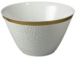 Raynaud, Minéral Gold Rim, Conical salad bowl