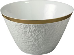 Raynaud, Minéral Gold Rim, Conical salad bowl