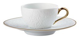 Raynaud, Minéral Gold Rim, Moka saucer