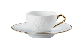 Raynaud, Minéral Gold Rim, Moka saucer