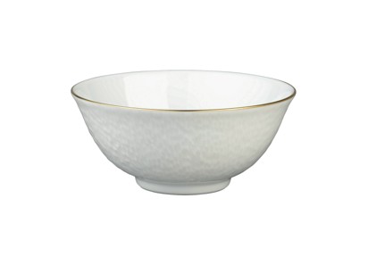 Raynaud, Minéral Gold Rim, Chinese soup bowl