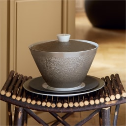 Raynaud, Minéral Gold Rim, Soup tureen