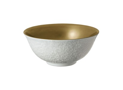 Raynaud, Minéral Gold Rim, Chinese soup bowl